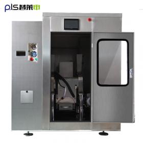 普莱申全自动超微粉碎机pls-10L操作演示
