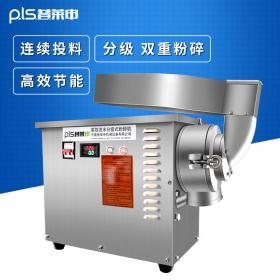 视频讲解：普莱申高效流水分级式粉碎机操作流程