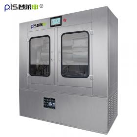 普莱申PLS-20L操作演示（ 全自动翻料，触摸屏操作）